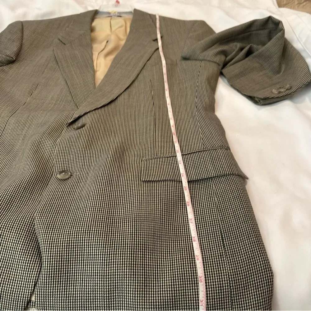 Hart Schaffner Marx Classic Gray Blazer